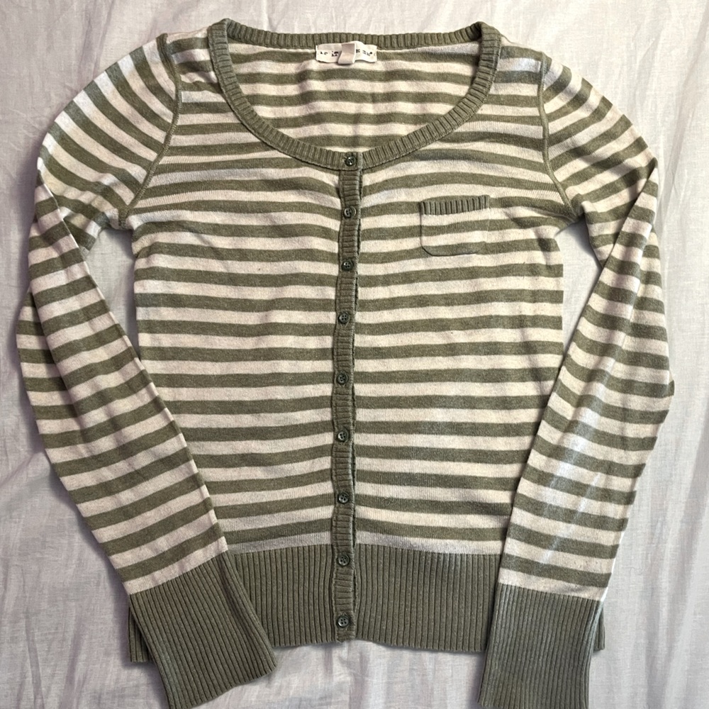 If It Were Me  button up cardigan